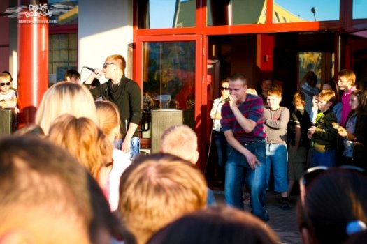 Акция "Уличные танцы" прошла в Лиде (фото)