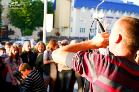 Акция "Уличные танцы" прошла в Лиде (фото)