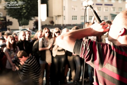 Акция "Уличные танцы" прошла в Лиде (фото)