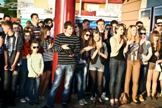 Акция "Уличные танцы" прошла в Лиде (фото)