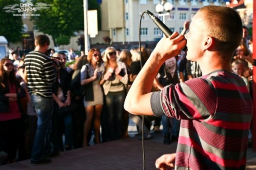 Акция "Уличные танцы" прошла в Лиде (фото)