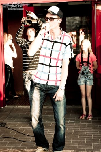 Акция "Уличные танцы" прошла в Лиде (фото)