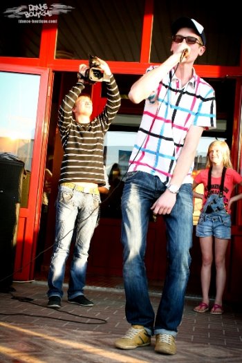 Акция "Уличные танцы" прошла в Лиде (фото)