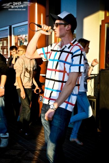 Акция "Уличные танцы" прошла в Лиде (фото)