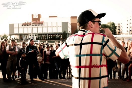 Акция "Уличные танцы" прошла в Лиде (фото)