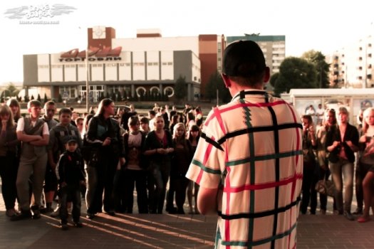 Акция "Уличные танцы" прошла в Лиде (фото)