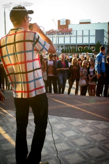 Акция "Уличные танцы" прошла в Лиде (фото)