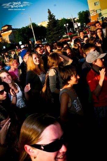 Акция "Уличные танцы" прошла в Лиде (фото)