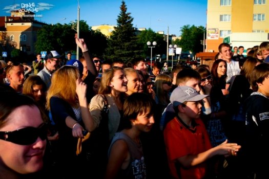 Акция "Уличные танцы" прошла в Лиде (фото)