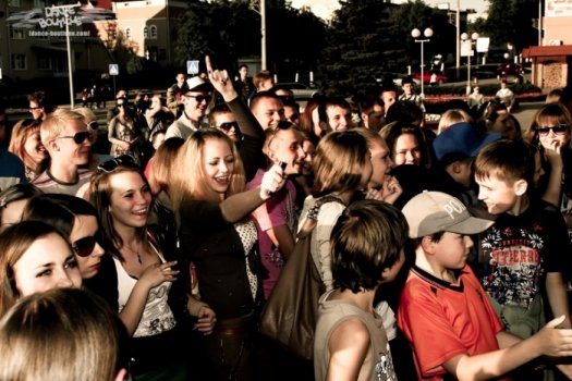 Акция "Уличные танцы" прошла в Лиде (фото)