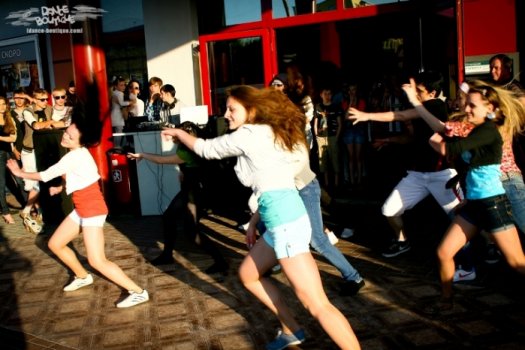 Акция "Уличные танцы" прошла в Лиде (фото)