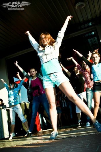 Акция "Уличные танцы" прошла в Лиде (фото)