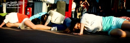 Акция "Уличные танцы" прошла в Лиде (фото)