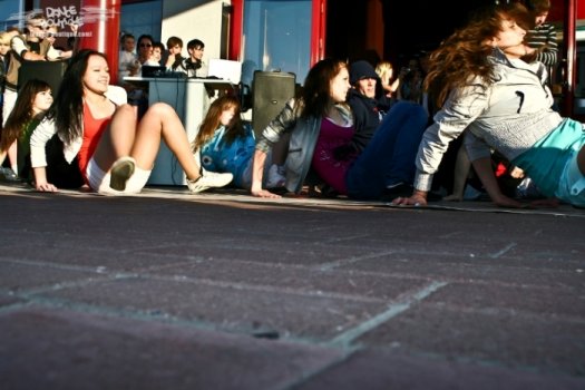 Акция "Уличные танцы" прошла в Лиде (фото)