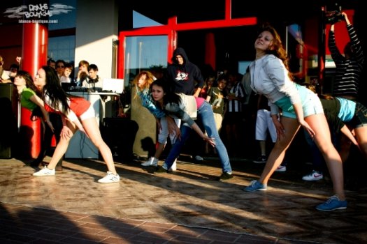 Акция "Уличные танцы" прошла в Лиде (фото)