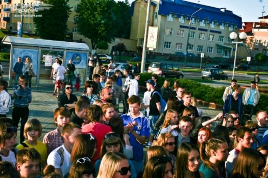 Акция "Уличные танцы" прошла в Лиде (фото)