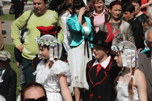 В Слониме в восьмой раз праздновали фестиваль полонеза