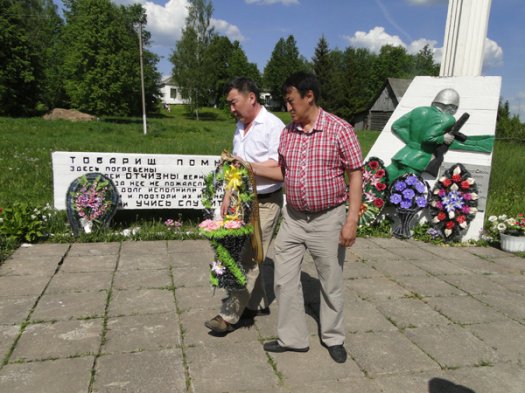В Лиозненский район вновь приехали гости из Якутии. На этот раз – перенять опыт