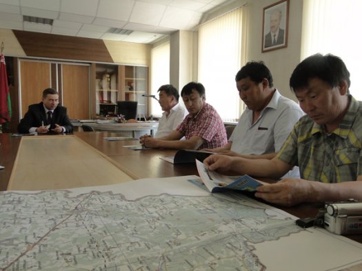 В Лиозненский район вновь приехали гости из Якутии. На этот раз – перенять опыт