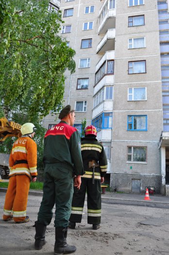 ЧП на улице Доватора