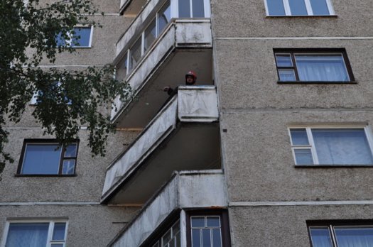 ЧП на улице Доватора