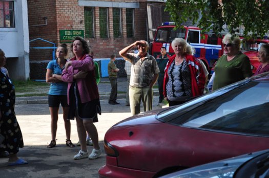 ЧП на улице Доватора