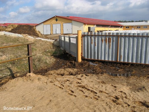 Продолжение истории о «навозных реках»