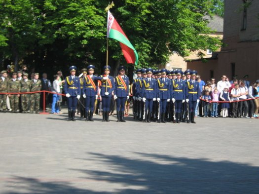 Победителями 40-го Республиканского слета ЮИД стали бобруйчане