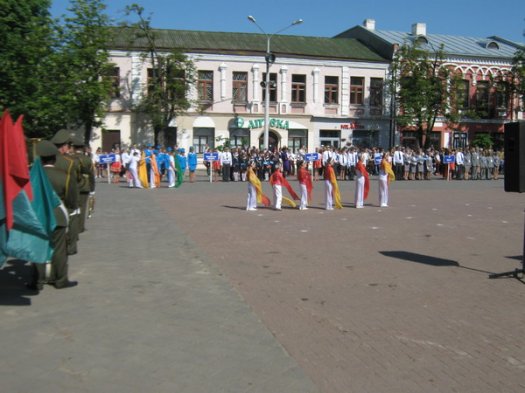 Победителями 40-го Республиканского слета ЮИД стали бобруйчане