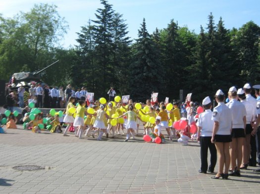 Победителями 40-го Республиканского слета ЮИД стали бобруйчане