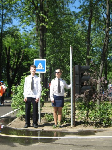 Победителями 40-го Республиканского слета ЮИД стали бобруйчане
