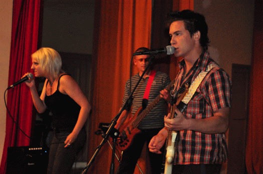 Два рок-концерта в один день