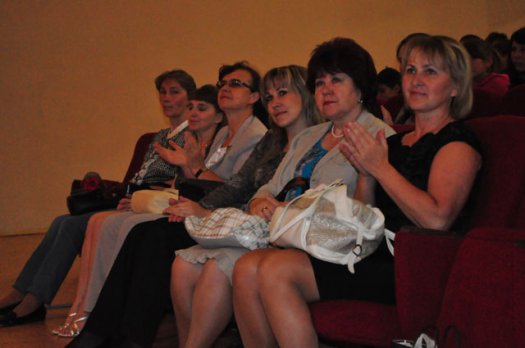 Наградили талантливых детей района