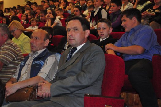 Наградили талантливых детей района