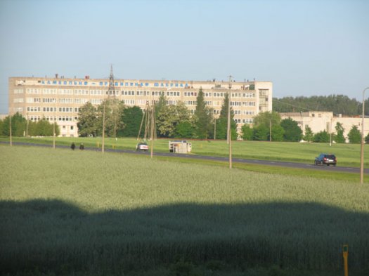 В Слониме перевернулся прицеп МАЗа, груженный зерном