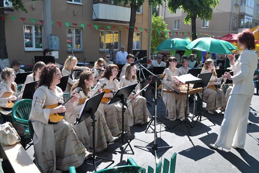 Полоцк: первый день праздника (фоторепортаж)