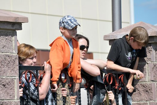 Полоцк: первый день праздника (фоторепортаж)