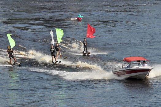 Полоцк: первый день праздника (фоторепортаж)