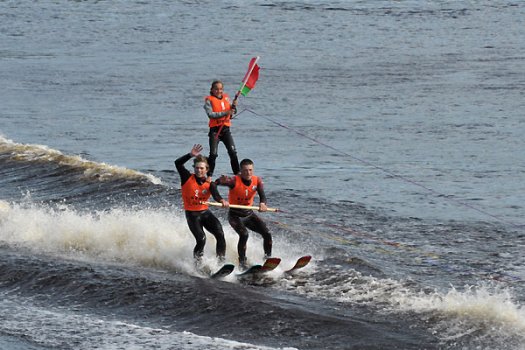Полоцк: первый день праздника (фоторепортаж)