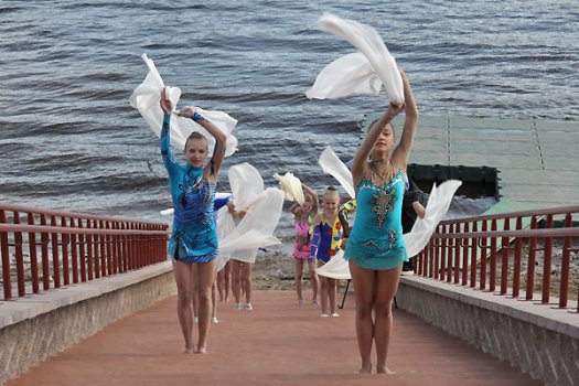 Полоцк: первый день праздника (фоторепортаж)