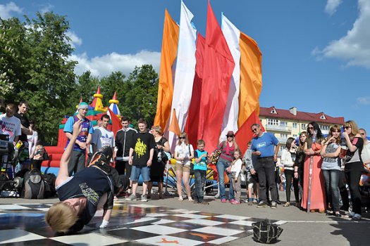 Полоцк: первый день праздника (фоторепортаж)