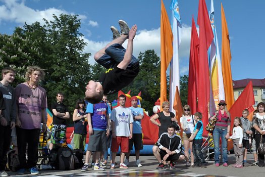 Полоцк: первый день праздника (фоторепортаж)