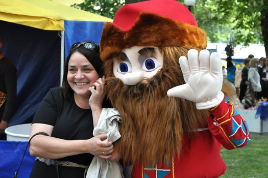 Полоцк: первый день праздника (фоторепортаж)