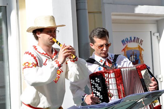 Полоцк: первый день праздника (фоторепортаж)