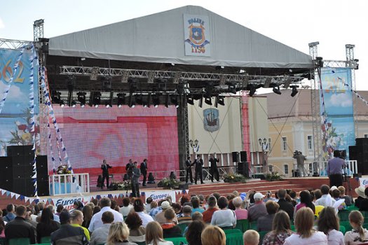 Полоцк: первый день праздника (фоторепортаж)