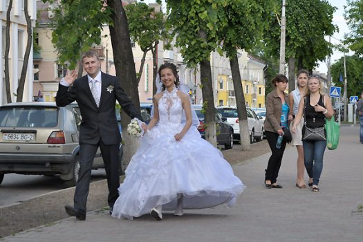 Полоцк: первый день праздника (фоторепортаж)