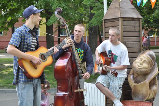 Полоцк: первый день праздника (фоторепортаж)