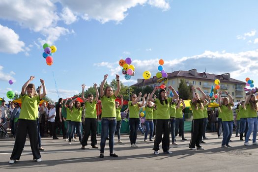 Полоцк: первый день праздника (фоторепортаж)