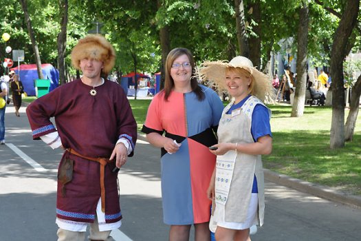 Полоцк: первый день праздника (фоторепортаж)