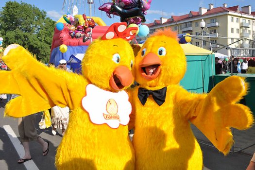 Полоцк: первый день праздника (фоторепортаж)